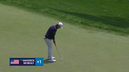 Maverick McNealy | Round 4 | 4th hole | Shot 3 | 2025 the Memorial