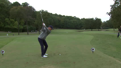 Steven Alker | Round 2 | 7th hole | Shot 1 | 2025 Simmons Bank Cham