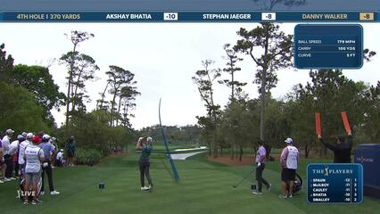 Danny Walker | Round 4 | 4th hole | Shot 1 | 2025 THE PLAYERS