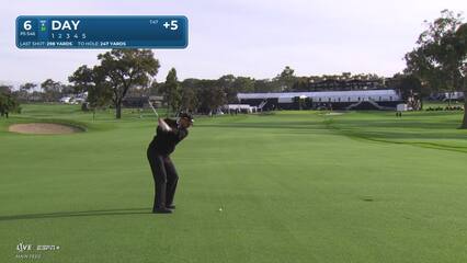 Jason Day | Round 4 | 6th hole | Shot 2 | 2025 Genesis