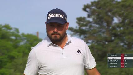 Andrew Novak | Round 4 | 16th hole | Shot 3 | 2025 RBC Heritage