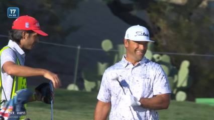 Rafael Campos | Round 2 | 17th hole | Shot 2 | 2026 WM Phoenix Open