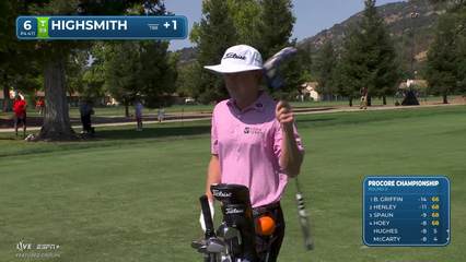 Joe Highsmith | Round 2 | 6th hole | Shot 2 | 2025 Procore