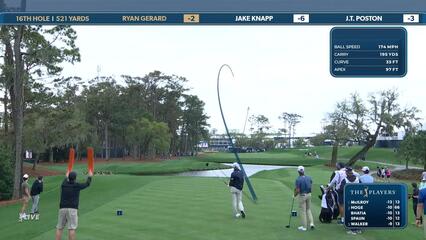 Ryan Gerard | Round 4 | 16th hole | Shot 1 | 2025 THE PLAYERS