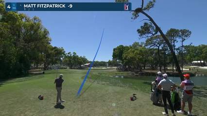 Matt Fitzpatrick | Round 4 | 4th hole | Shot 1 | 2026 Valspar