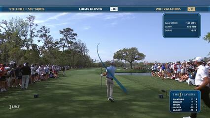 Will Zalatoris | Round 3 | 9th hole | Shot 1 | 2025 THE PLAYERS