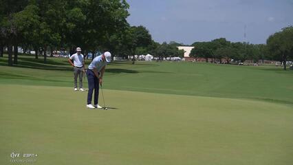 Ben Griffin | Round 4 | 1st hole | Shot 3 | 2025 Charles Schwab