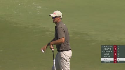 Adam Scott | Round 4 | 10th hole | Shot 3 | 2026 TOUR Championship