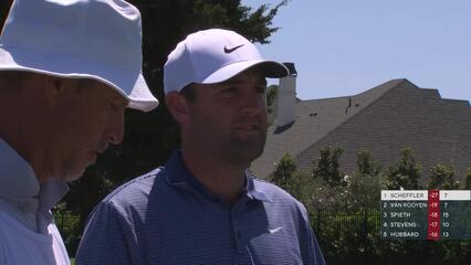 Scottie Scheffler | Round 4 | 8th hole | Shot 1 | 2025 THE CJ CUP