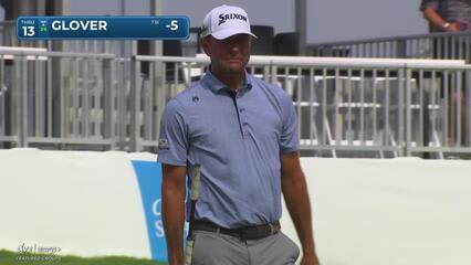 Lucas Glover | Round 3 | 13th hole | Shot 3 | 2025 Charles Schwab
