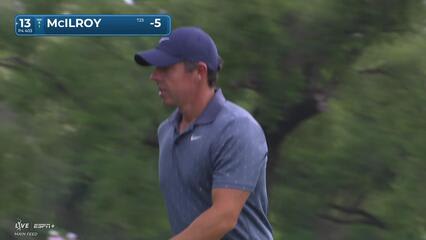 Rory McIlroy | Round 3 | 13th hole | Shot 2 | 2025 Houston Open