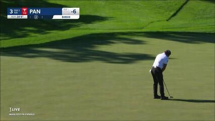 C.T. Pan | 2024 John Deere | Round 2 | 3rd hole | Shot 2