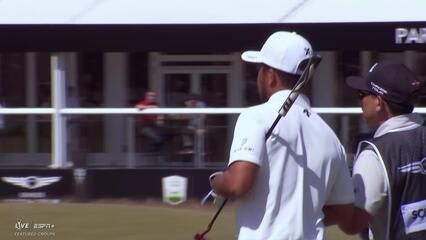 Xander Schauffele | Round 2 | 5th hole | Shot 2 | 2025 Genesis Scottish Open