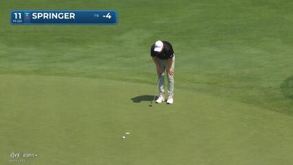 Hayden Springer | Round 1 | 11th hole | Shot 3 | 2025 Rocket Classic
