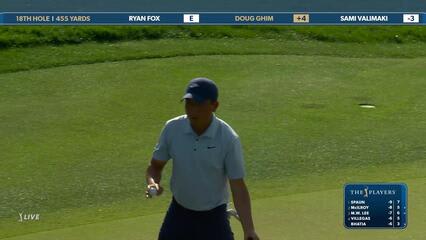 Doug Ghim | Round 2 | 18th hole | Shot 4 | 2025 THE PLAYERS