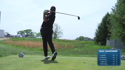 Shane Lowry | Round 4 | 5th hole | Shot 1 | 2025 Truist Championship