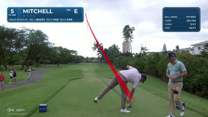 Keith Mitchell | Round 4 | 5th hole | Shot 1 | 2026 Sony Open