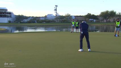 Rasmus Neergaard-Petersen | Round 2 | 11th hole | Shot 4 | 2026 WM Phoenix Open