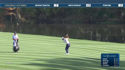 Tom Kim | Round 2 | 14th hole | Shot 2 | 2025 THE PLAYERS