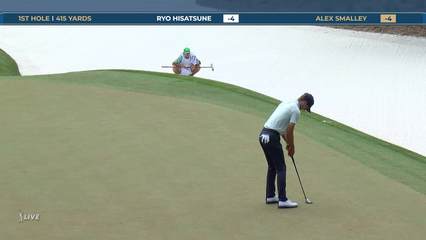 Alex Smalley | Round 3 | 1st hole | Shot 3 | 2026 THE PLAYERS