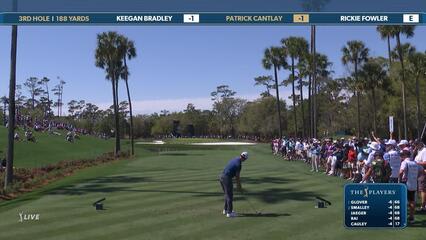 Patrick Cantlay | Round 1 | 3rd hole | Shot 1 | 2025 THE PLAYERS