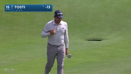 Alejandro Tosti | Round 3 | 15th hole | Shot 3 | 2025 Mexico Open