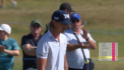 Jake Knapp | Round 3 | 8th hole | Shot 2 | 2025 Genesis Scottish Open