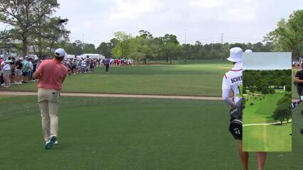 Scottie Scheffler | Round 3 | 12th hole | Shot 1 | 2025 Houston Open