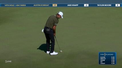 Austin Eckroat | Round 1 | 14th hole | Shot 4 | 2025 THE PLAYERS