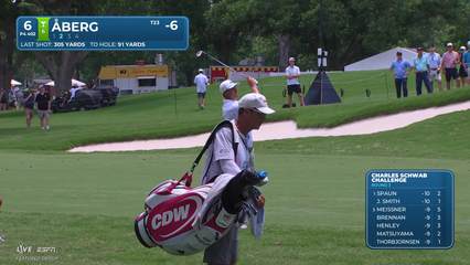 Ludvig Åberg | Round 3 | 6th hole | Shot 2 | 2026 Charles Schwab