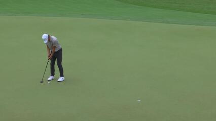 Nick Hardy | Round 3 | 4th hole | Shot 4 | 2025 Charles Schwab