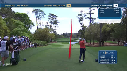 Robert MacIntyre | Round 4 | 4th hole | Shot 1 | 2026 THE PLAYERS