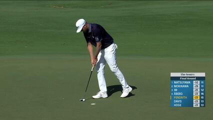 Taylor Pendrith | Round 4 | 16th hole | Shot 4 | 2025 The Sentry