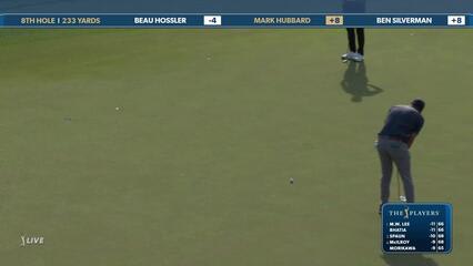 Mark Hubbard | Round 2 | 8th hole | Shot 4 | 2025 THE PLAYERS