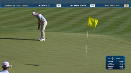 Kristoffer Ventura | Round 1 | 15th hole | Shot 3 | 2025 THE PLAYERS