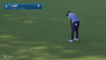 Luke List | Round 1 | 4th hole | Shot 2 | 2025 Charles Schwab