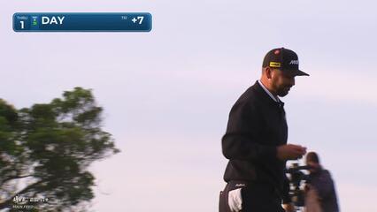 Jason Day | Round 4 | 1st hole | Shot 5 | 2025 Genesis