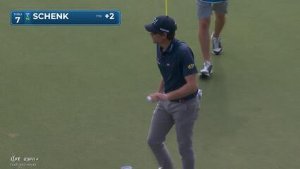 Adam Schenk | Round 1 | 7th hole | Shot 2 | 2025 Cognizant Classic