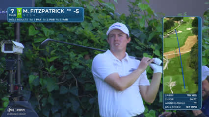 Matt Fitzpatrick | Round 4 | 7th hole | Shot 1 | 2026 The Genesis
