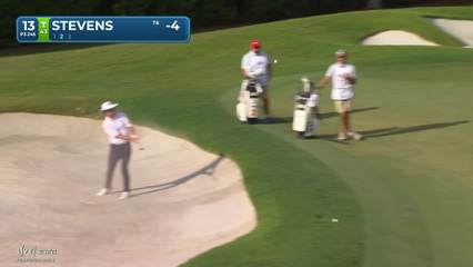 Sam Stevens | Round 1 | 13th hole | Shot 2 | 2026 Cadillac