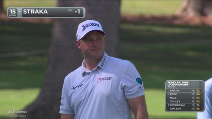 Sepp Straka | Round 1 | 15th hole | Shot 2 | 2025 FedEx St. Jude