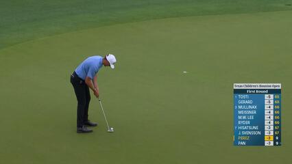 Victor Perez | Round 1 | 10th hole | Shot 4 | 2025 Houston Open