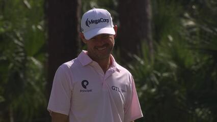 Brian Harman | Round 4 | 15th hole | Shot 6 | 2025 RBC Heritage