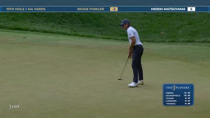Rickie Fowler | Round 3 | 10th hole | Shot 3 | 2026 THE PLAYERS