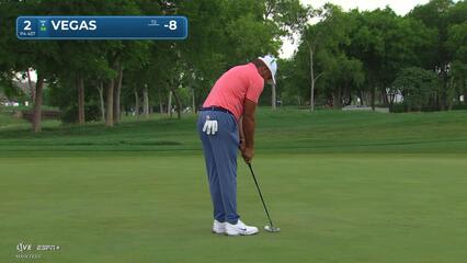 Jhonattan Vegas | Round 2 | 2nd hole | Shot 4 | 2025 THE CJ CUP