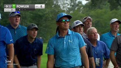Rickie Fowler | 2023 FedEx St. Jude | Round 1 | 9th hole | Shot 2