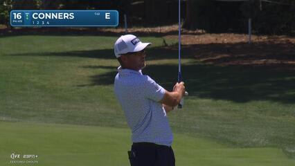 Corey Conners | Round 1 | 16th hole | Shot 2 | 2025 RBC Heritage