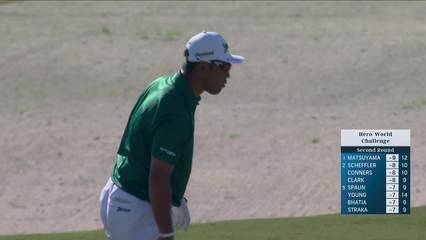Hideki Matsuyama | Round 2 | 13th hole | Shot 2 | 2025 Hero World Challenge