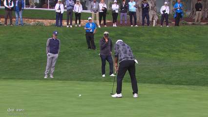 Ryan Fox | Round 2 | 3rd hole | Shot 4 | 2026 AT&T Pebble Beach