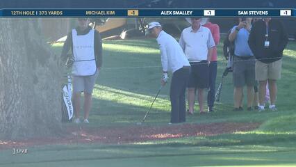 Michael Kim | Round 1 | 12th hole | Shot 3 | 2025 THE PLAYERS